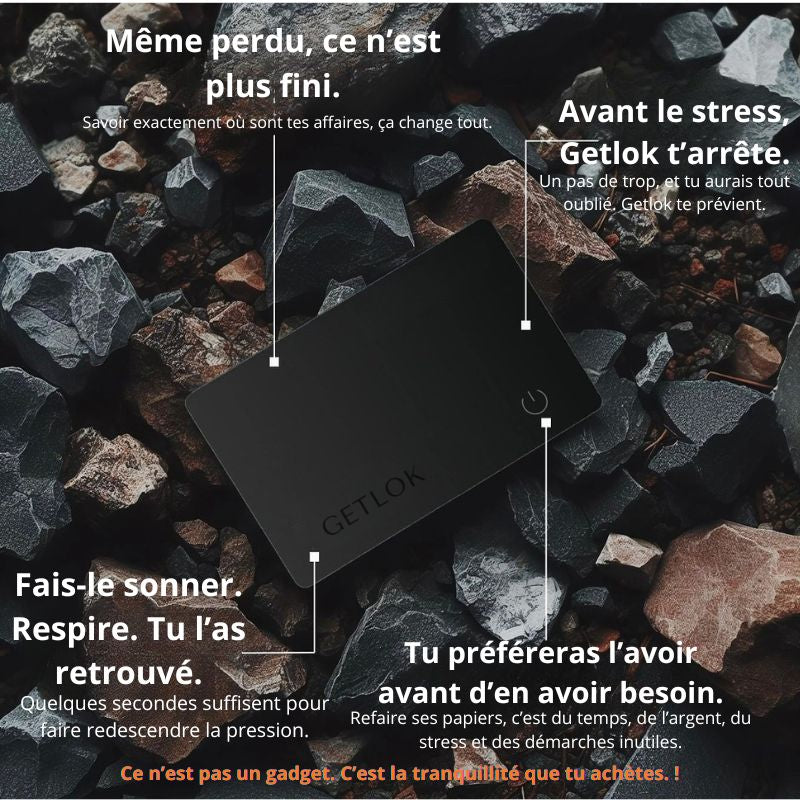 Carte Getlok PRO